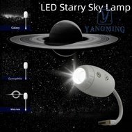 YANGYANG LED Starry Sky Lamp, Adjustable Focus Large Range Projection Galaxy Projector, 3 Adjustable
