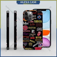 Band Collection Phone Case for iPhone 17 Pro Max / iPhone 16 Pro Max / iPhone 15 Pro Max / iPhone 13