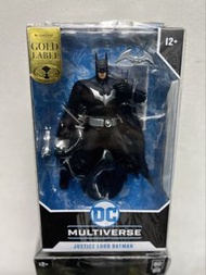 Mcfarlane 麥法蘭 DC Multiverse 蝙蝠俠 justice Lord Batman Figure