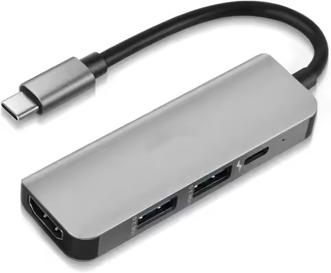 USB C Hub USB-C Dongle 4K HDMI-compatible USB 3.0 87W PD for MacBook Pro/Air Thunderbolt 3 Nintendo 