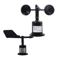 【NookCraft】 30m/s Polycarbon wind direction and wind speed sensor 8 direction Weather station outdoo