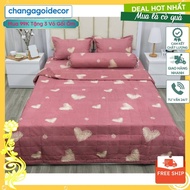 Zippered Duvet Cover 1M8X2M,2MX2M2,2MX2M3,2MX2M4, pink heart pattern