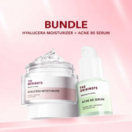 The Originote 2In1 Bundle Hyalucera Moisturizer + Serum