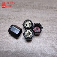 4Pcs Plastic Tire Wheel Rims Stem Air Valve Caps Tyre Cover Car Truck Bike Motorcycles Penutup Tayar