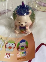 稀有 Jinart 水果刺蝟 彩透軟糖系列 彩虹軟糖