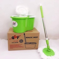 Gsf Magic Mop Floor Cleaning Mop/Automatic Rotating Mop