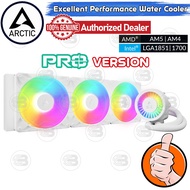 [CoolBlasterThai] ARCTIC Liquid Freezer III PRO 420 White (All-In-One CPU Water Cooler) (LGA1851/170