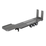 พ่วงท้าย 1:18 Huina 1502 Alloy Flatbed Truck Semi Trailer รถบรรทุก RC