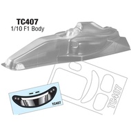 Aden RC Team C TC407 F1 1/10 F1 Use Transparent Car Shell Set