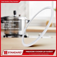 Standard Pressure Cooker Replacement Gasket (Rubber Sealing Ring for 4, 6, 8 and 10 QUARTS)