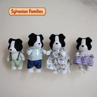 Sylvanian Families Border Collie Family