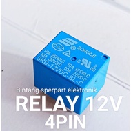RELAY 12V 4PIN SONGLE RELAY 12VOLT 4PIN RELAY 12V 4PIN RELAY 12VOLT 4PIN RELAY 12V 4LEG RELAY 12VOLT