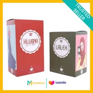 [Shop Malaysia] 💥KOPI VIRAL💥 KLUBNA LALEH SLIMMING SET (Original HQ) Halal Green Coffee Fiber  Meal 