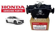 (100% ORIGINAL) HONDA CIVIC FC 1.5 / 1.8 TEA REAR BRAKE PAD 2016-2021 ( 43022-TBA-A02 )
