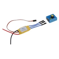 [szluzhen3gv] 30A ESC Brushless & Motor Speed Controller RC Model Airplane Upgrade Parts
