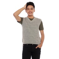 Men's Knitted Vest Mohair SKYLIN vest for men