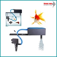 OXY RS 801 multi-purpose fish tank water purifier and trough filter (pump, water filter, air blower 