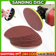 10PCS Sanding Disc Grit40-7000 Self Stick Adhesive Back Round Sanding Paper For Wood Metal Polishing