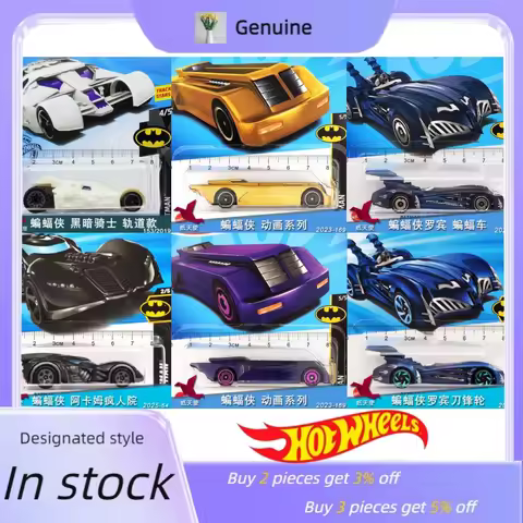 Hot Wheels 2025 Case Batman Batmobile 1:64 Scale Model Car Toys Die-Cast Vehicle, Genuine Special Sa