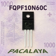 FQPF10N60C MOSFET N-Channel 600V 9.5A TO-220F Fairchild Onsemi Original