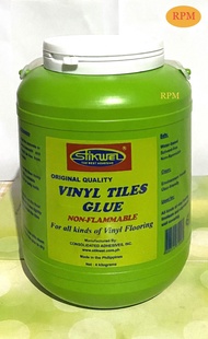 Stikwel Vinyl Tiles Glue ( 4kg )