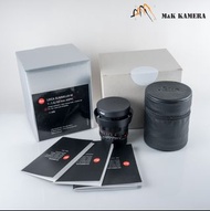Leica Summilux-M 50mm/F1.4 ASPH Black Chrome Lens Germany 11688 #12071