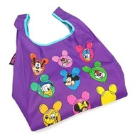 日本 限定款 Disney &amp; Friends Mickey Mouse Minnie  Donald Duck Daisy Chip n Dale Goofy Pluto 可摺疊 環保袋 單肩袋 手提袋  購物袋 （需訂購）