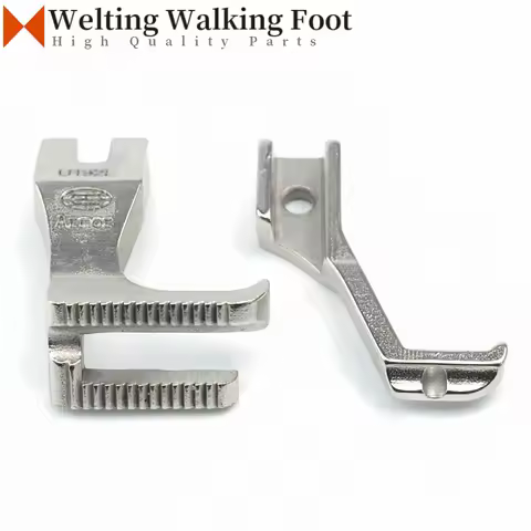 U192L+U193K Single Welting Walking Foot Set Fit DY Sewing Machine DY-337 Typical GC0302 0618 Juki DU