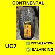 Continental ULTRACONTACT UC7 tyre tayar tire (with installation) 215/50R17