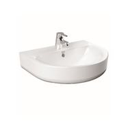 Global House American Standard อ่างล้างหน้าแบบแขวน **ไม่รวมก๊อกน้ำ** รุ่น คอนเซ็ป ดี-เชป TF-0553-WT 