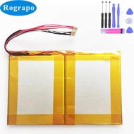 7.6V New 5000Mah Laptop Battery For Kuu A9 Notebook