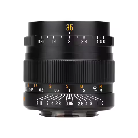 Brightin Star 35mm F0.95 APS-C Manual Focus DSLR Mirrorless Camera Lens Fit for Nikon Z Sony E Fujif