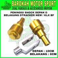 Peninggi Shock Depan Belakang Klx Bf Dtracker New
