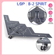 B-2 Spirit Airplane Assembly Model - Super Durable Hard Plastic, Sharp Details, Perfect LGP Gift