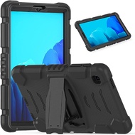 Samsung Galaxy Tab A7 Lite Case 2021, Galaxy Tab A7 Lite 8.7 Inch Case with Kickstand, Protective Rugged Case for SM-T220/T225