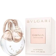 🔥包順豐 新版Bvlgari 寶格麗白晶瑩純香女士淡香水50ml BVLGARI OMNIA Crystalline 晶澈女性淡香水