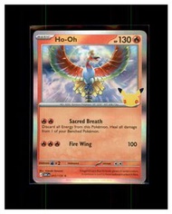 [2026] Ho-Oh 鳳王 寶可夢 PTCG Pokemon 30th Anniversary 30週年 card