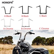 25mm 1" Motorcycle 16" Riser APE Motor Handlebar Bars Motorcycle Handlebars For Harley Sportster 48 Touring