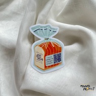 Our Daily Bread QR Bible Verse Sticker | Manna Project | Spiritual Stickers | Bible Verse Stickers