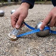 Ronyme SiaBiced Bocce Ball Measuring Tool Lawn Game Part Accessories Easy to Play with Scale for