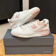 New Balance 550 Casual Shoes Retro White Powder Women's Shoes BBW550BP