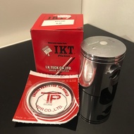 PISTON & RING DT125 0.25-200 (56mm-58mm) ORIGINAL FROM JAPAN FULL SIZE