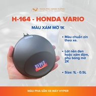 HYPER motorcycle paint matte gray Honda Vario (Code H-164) - 1Liter