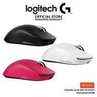 Logitech G PRO X SUPERLIGHT 2C wireless gaming mouse, 51 g pro-grade compact mouse with 5 programmab