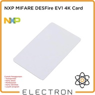 Kitani Innovation - Mifare Desfire Ev1 4K Card Rfid Nfcnxp TAG 13.56Mhz 4Kb Mf3Icdh 7Byte