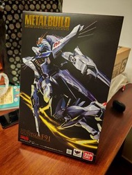 metal build gundam F91