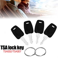 Anti-theft suitcase lock Combination suitcase backpack lock set TSA lock TSA002 TSA007