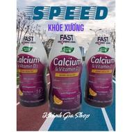 Bill - USA "Vitamins D3 Energy Drink & Calcium 480ml"