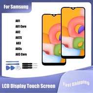 For Samsung Galaxy A01 A01 Core A02 A02S A03 A03s A03 Core LCD Display Touch Screen