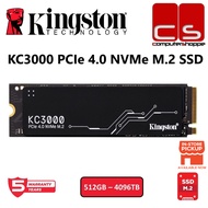 Kingston KC3000 PCIe 4.0 NVMe M.2 SSD